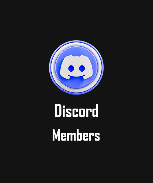 Buy Real Discord Members | 100% Real & Organic | From $4