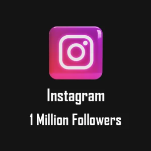 Buy 1 Million Instagram Followers