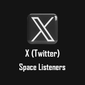 Buy X Space Listeners