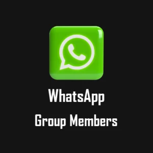 Buy WhatsApp Members