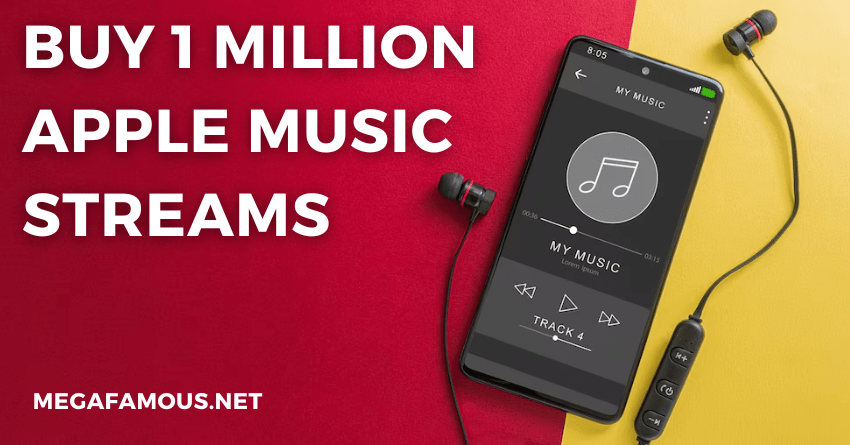 Buy 1 Million Apple Music Streams Here