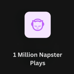 Buy 1 Million Napster Plays