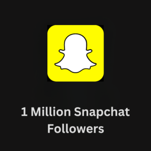 Buy 1 Million Snapchat Followers