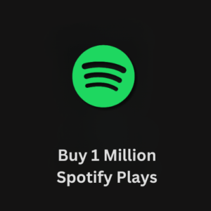 Buy 1 Million Spotify Plays