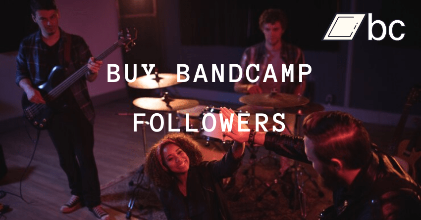 Buy Bandcamp Followers Hee