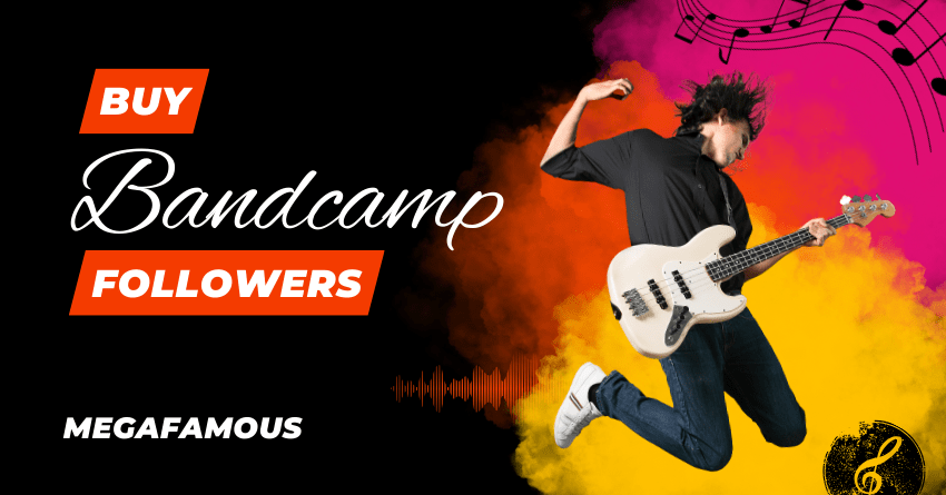 Buy Bandcamp Followers Service