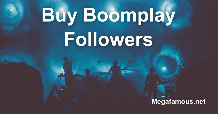 Buy Boomplay Followers Here