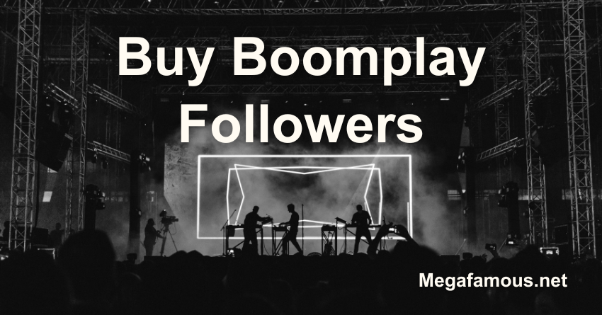 Buy Boomplay Followers Now