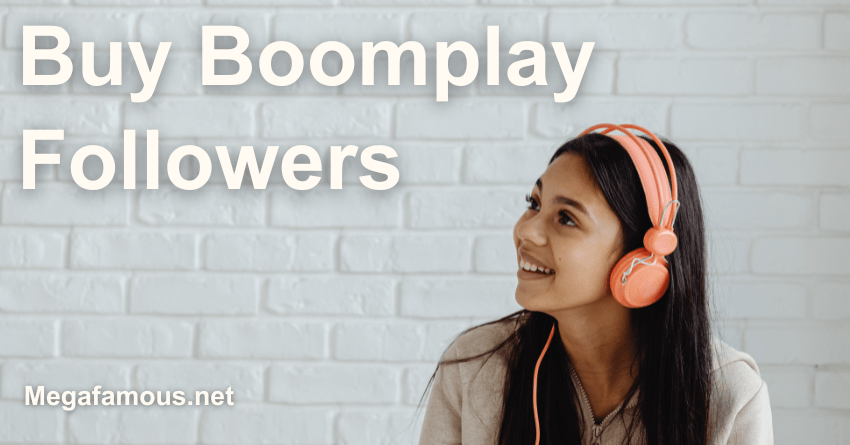 Buy Boomplay Followers Service