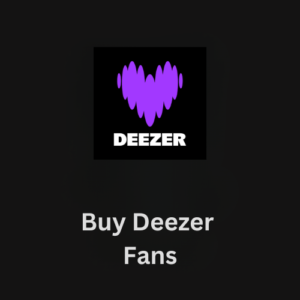 Buy Deezer Fans