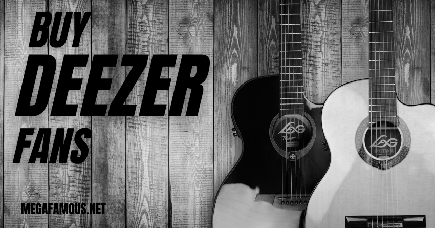 Buy Deezer Fans Service