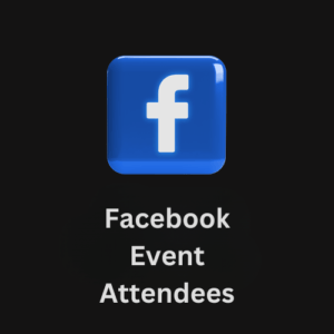 Buy Facebook Event Attendee