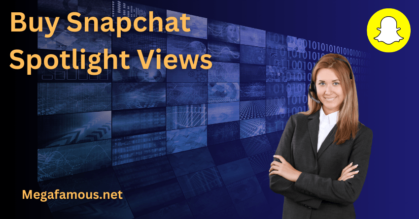 Buy Snapchat Spotlight Views Service