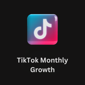 Buy TikTok Monthly Growth