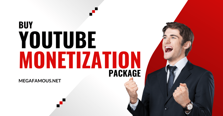 Buy YouTube Monetization Package