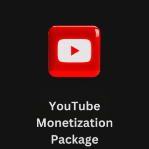 Buy YouTube Monetization Package