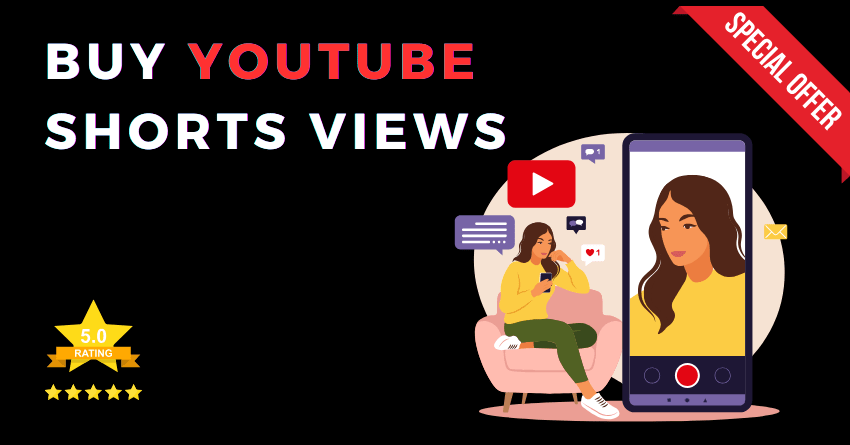 Buy YouTube Shorts Views Service