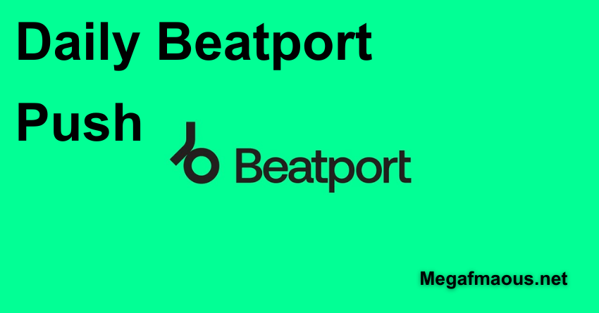 Daily Beatport Push Service