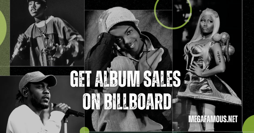 Get Album Sales On Billboard Here