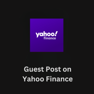 Guest Post on Yahoo Finance