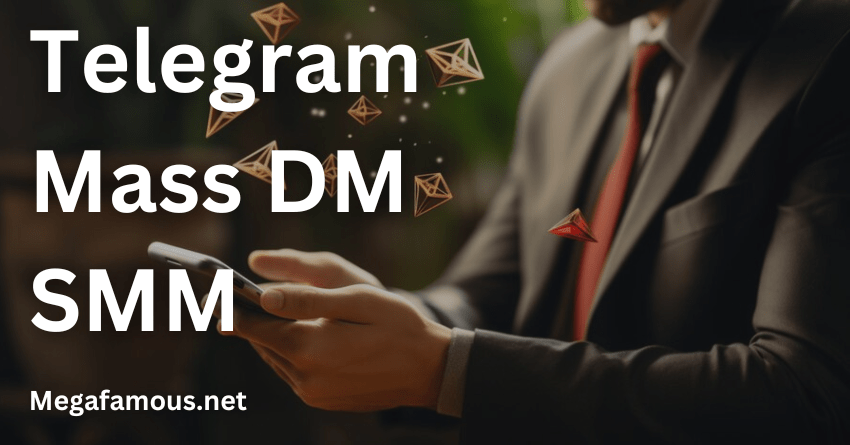 Telegram Mass DM Now Service