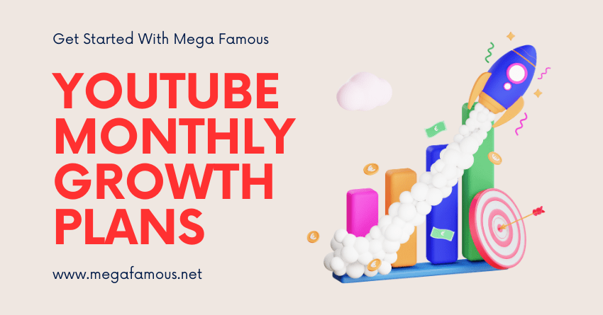 YouTube Monthly Growth Plans