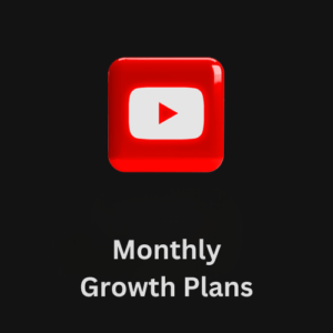 YouTube Monthly Growth Plans