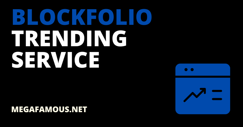 Buy BlockFolio Trending Service Here