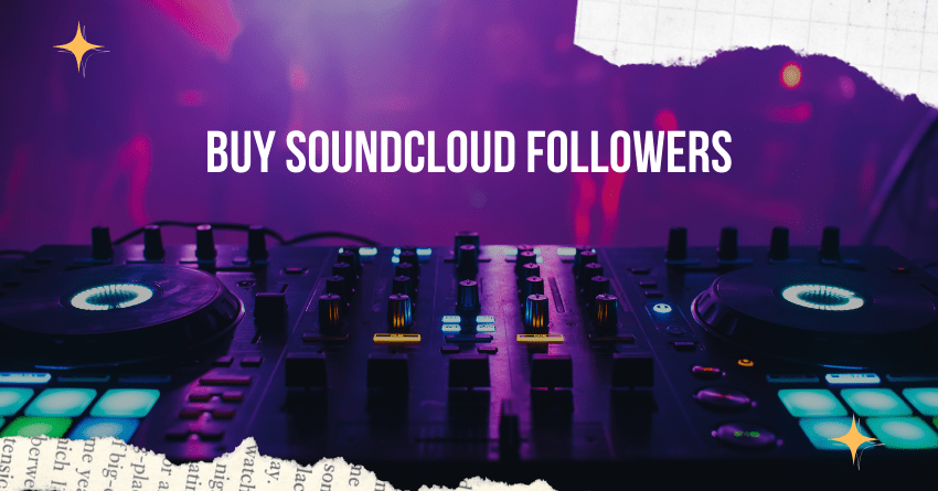 Buy SoundCloud Followers Here