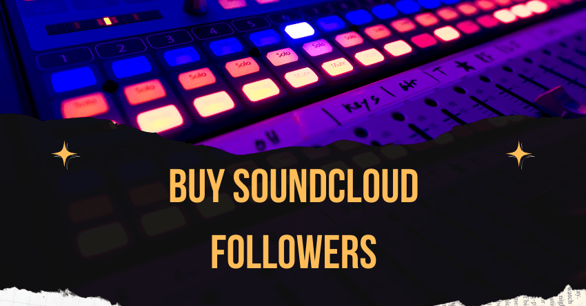 Buy SoundCloud Followers Now