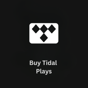 Buy Tidal Plays