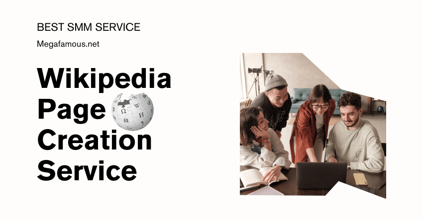 Buy Wikipedia Page Creation Service