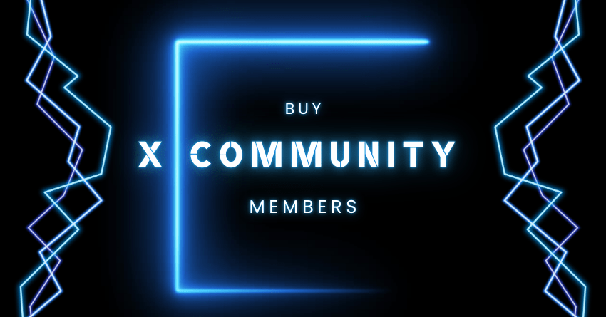 Buy X Community Members Now