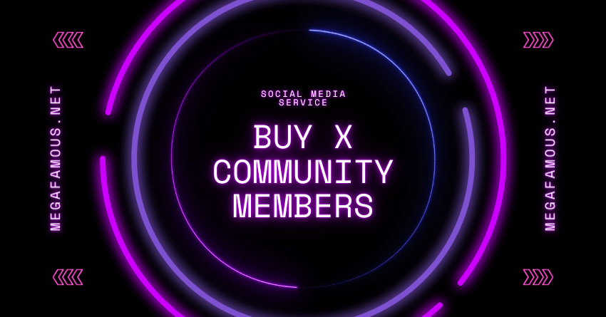 Buy X Community Members Service