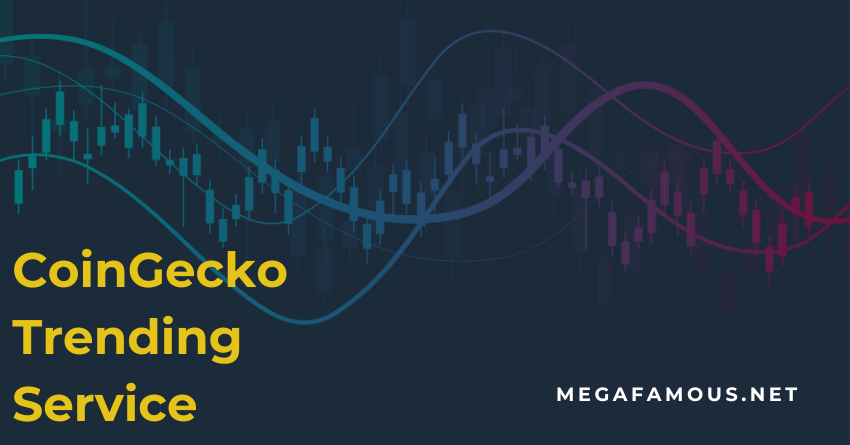 CoinGecko Trending Service Now