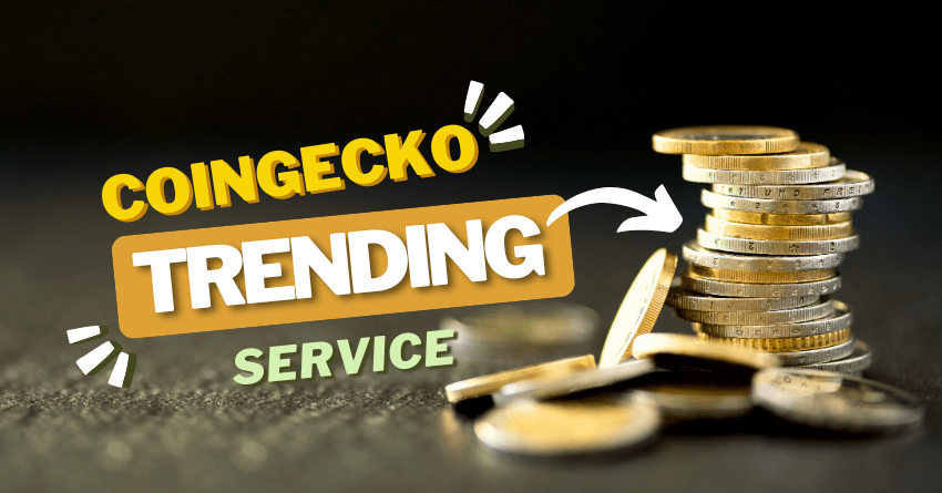 CoinGecko Trending Service