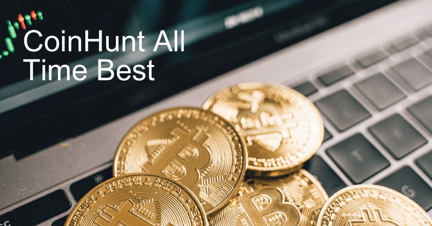 CoinHunt All Time Best Here