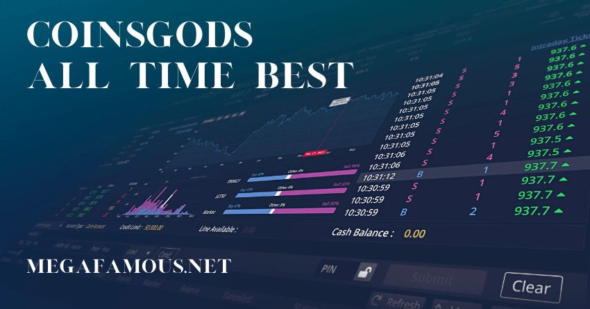 CoinsGods All Time Best Service