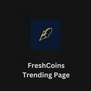 FreshCoins Trending Page