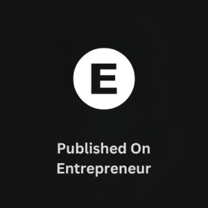 Published On Entrepreneur