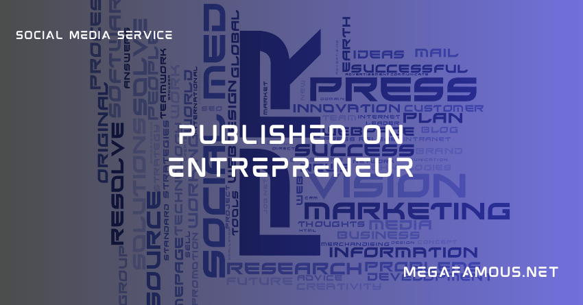 Published On Entrepreneur Service