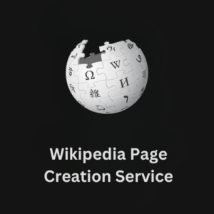 Wikipedia Page Creation Service